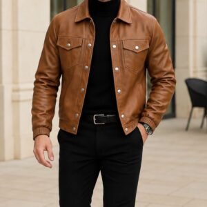 Premium Eco-Leather Jacket