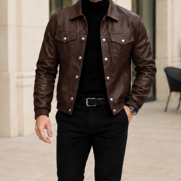 Premium Eco-Leather Jacket