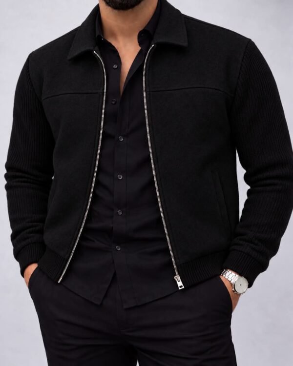 PREMIUM BOMBER JACKET | A Refined Urban Essential