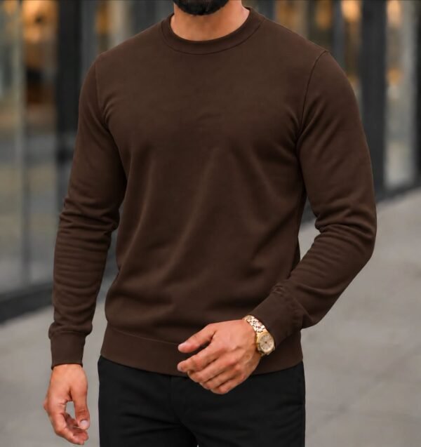 Premium Essential Crewneck Sweatshirt
