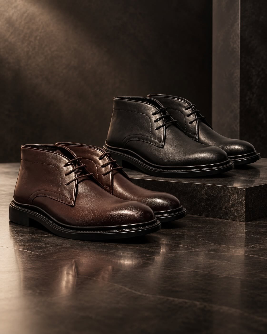PREMIUM FOOTWEAR | A Sharp Finish to Every Look