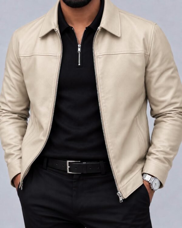 PREMIUM LEATHER JACKET – TIMELESS COLLECTION
