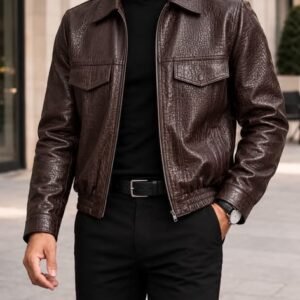 Textured Jacket – Urban Exotic Edition