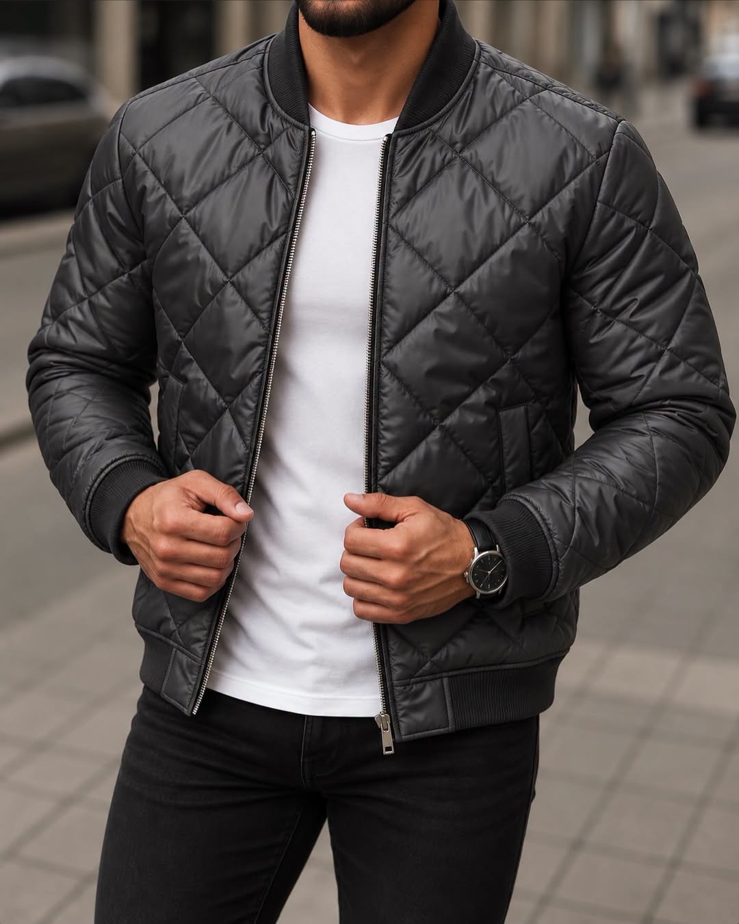 Bomber Quilted Premium – Urban Edition