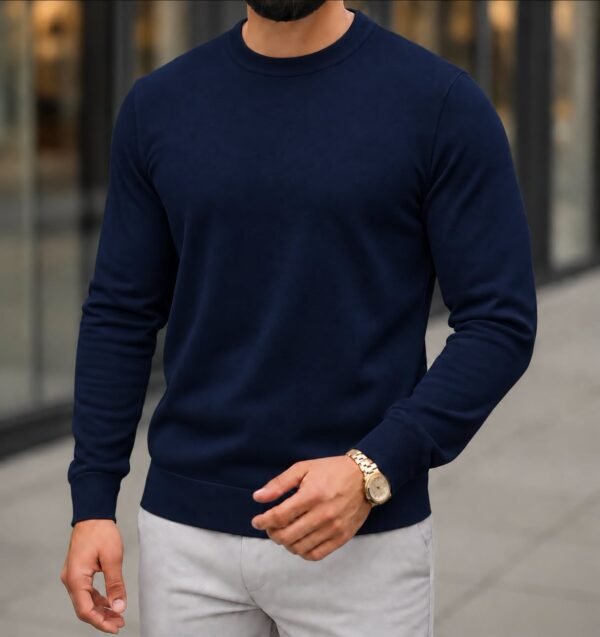 Premium Essential Crewneck Sweatshirt