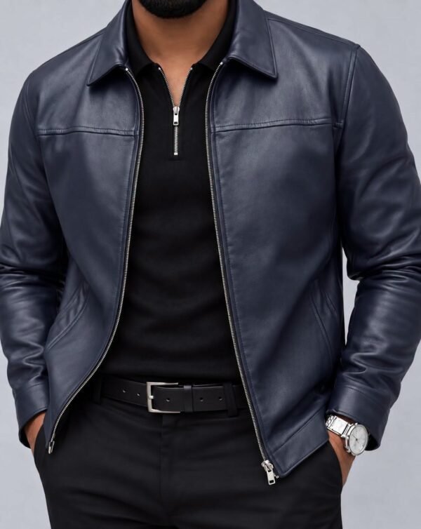 PREMIUM LEATHER JACKET – TIMELESS COLLECTION