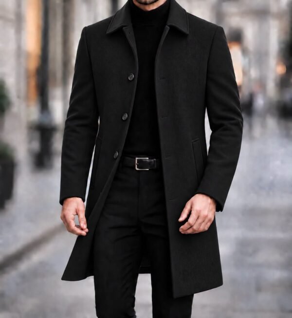 PREMIUM CLASSIC COAT – TIMELESS COLLECTION