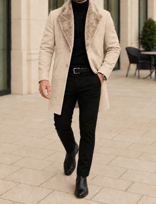 Luxury Collar Coat