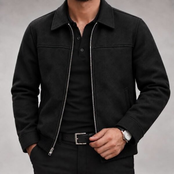 PREMIUM TEXTURED JACKET | Elegance in Every Detail