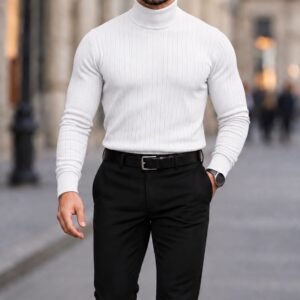 PREMIUM TURTLENECK | The Essential Statement Piece