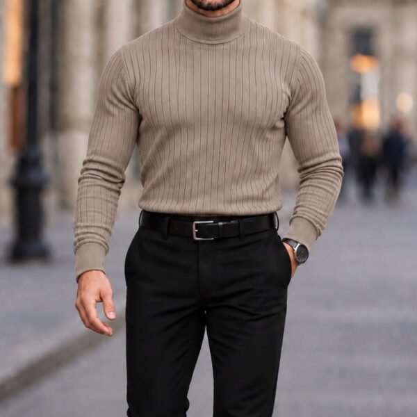PREMIUM TURTLENECK | The Essential Statement Piece