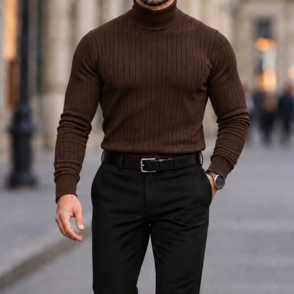 PREMIUM TURTLENECK | The Essential Statement Piece