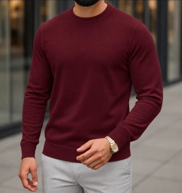 Premium Essential Crewneck Sweatshirt
