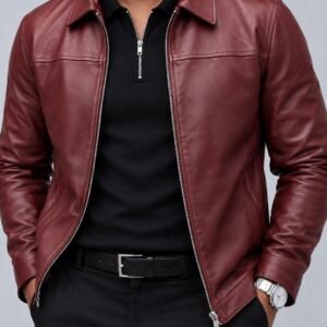 PREMIUM LEATHER JACKET – TIMELESS COLLECTION