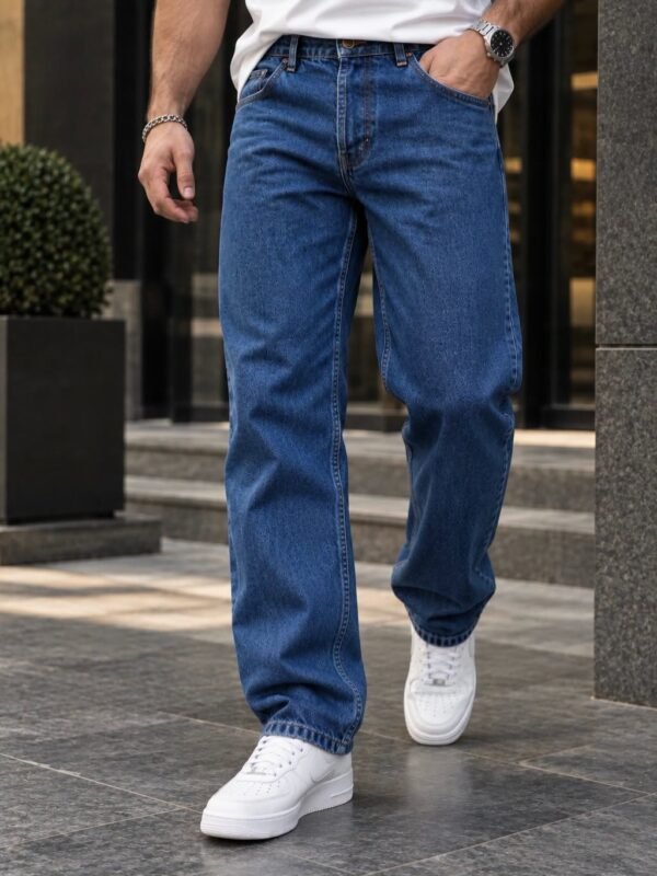 Premium Straight Fit Denim Jeans