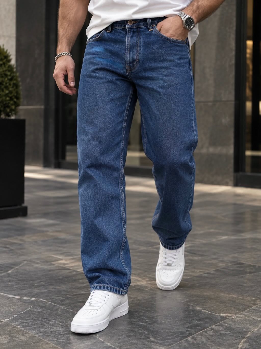 Premium Straight Fit Denim Jeans