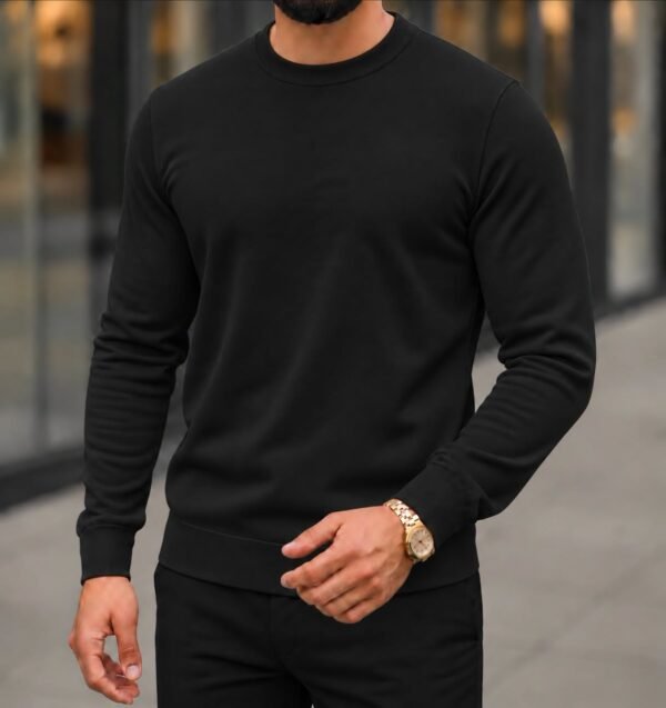 Premium Essential Crewneck Sweatshirt