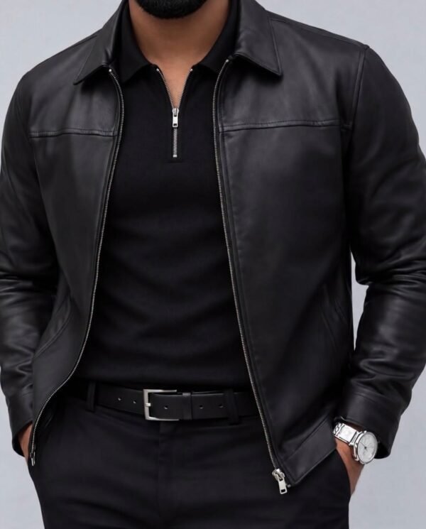 PREMIUM LEATHER JACKET – TIMELESS COLLECTION