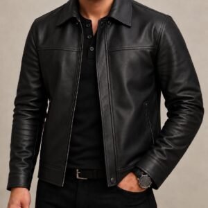 LUXURY SIGNATURE ZIP JACKET