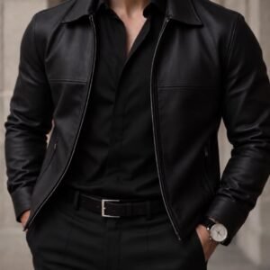 Leather Jacket – Classic Elegance