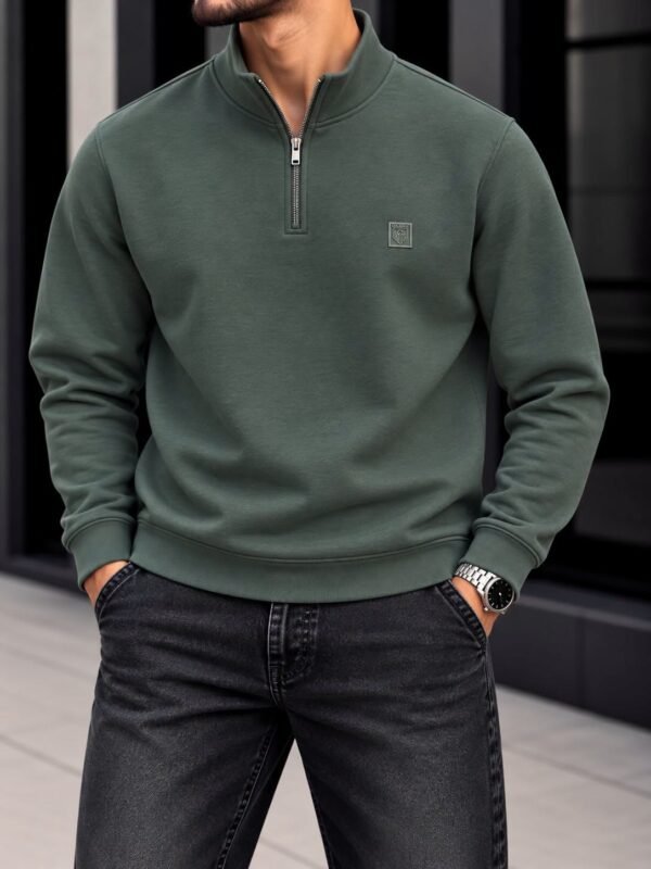 URBAN Essential Quarter-Zip Sweatshirt