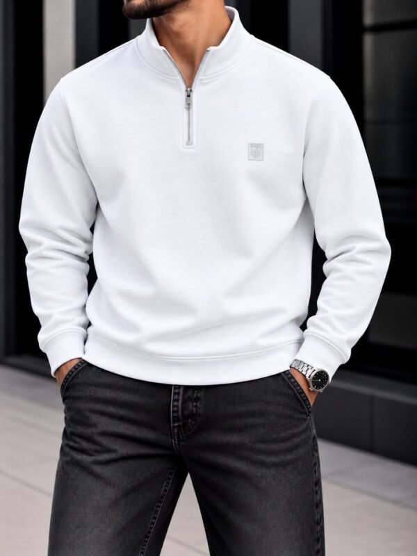 URBAN Essential Quarter-Zip Sweatshirt