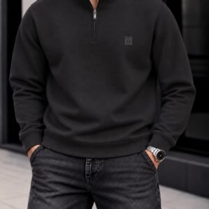 URBAN Essential Quarter-Zip Sweatshirt