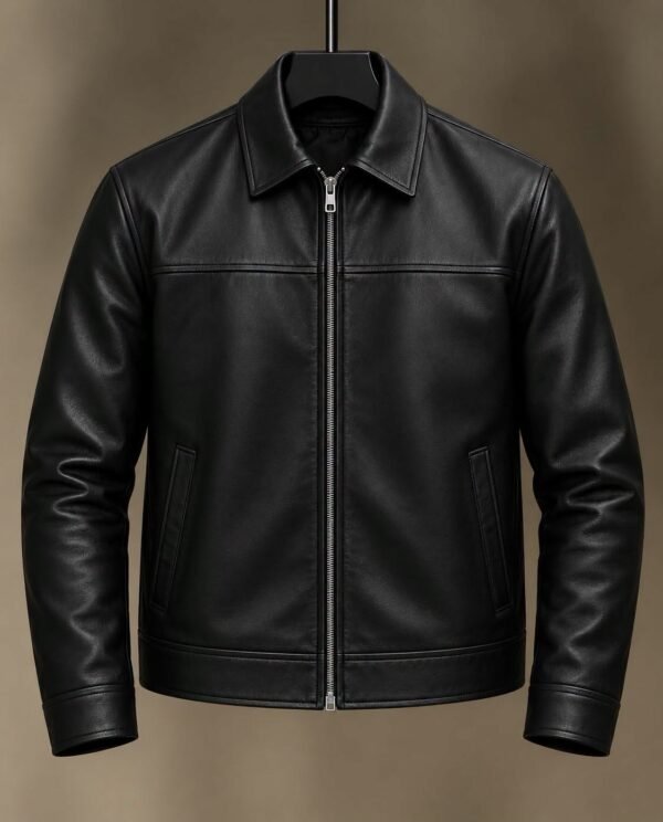 Leather Jacket – Classic Elegance