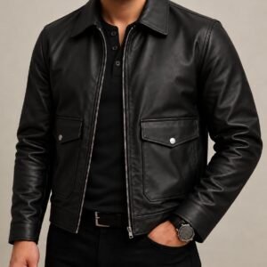 LUXURY HERITAGE UTILITY JACKET