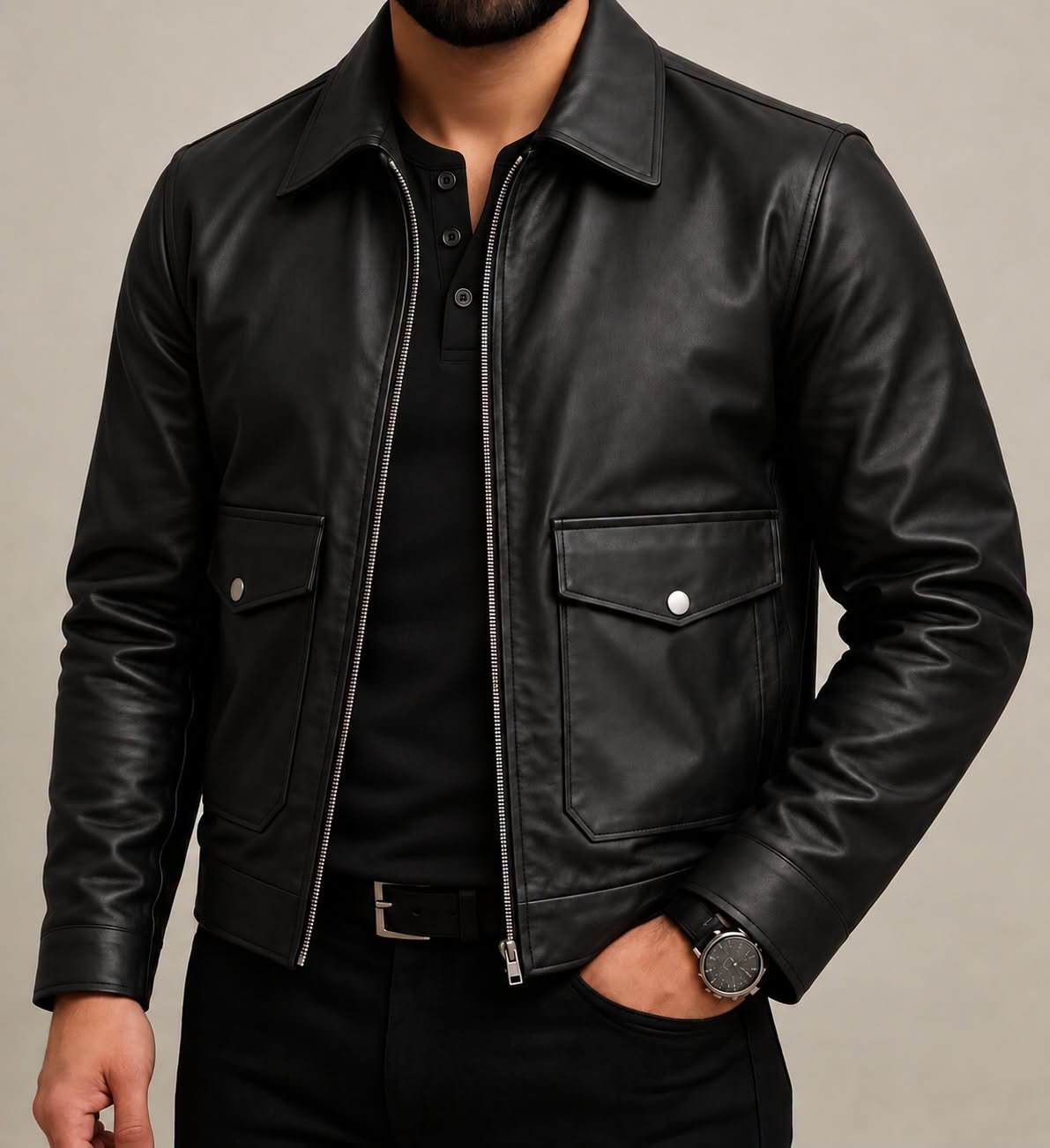 LUXURY HERITAGE UTILITY JACKET