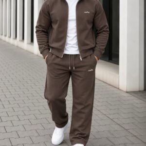 Elevate Relaxed Fit Full-Zip Tracksuit