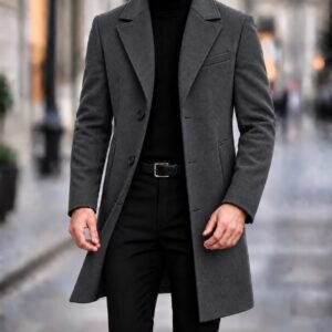 LUXURY SIGNATURE OVERCOAT