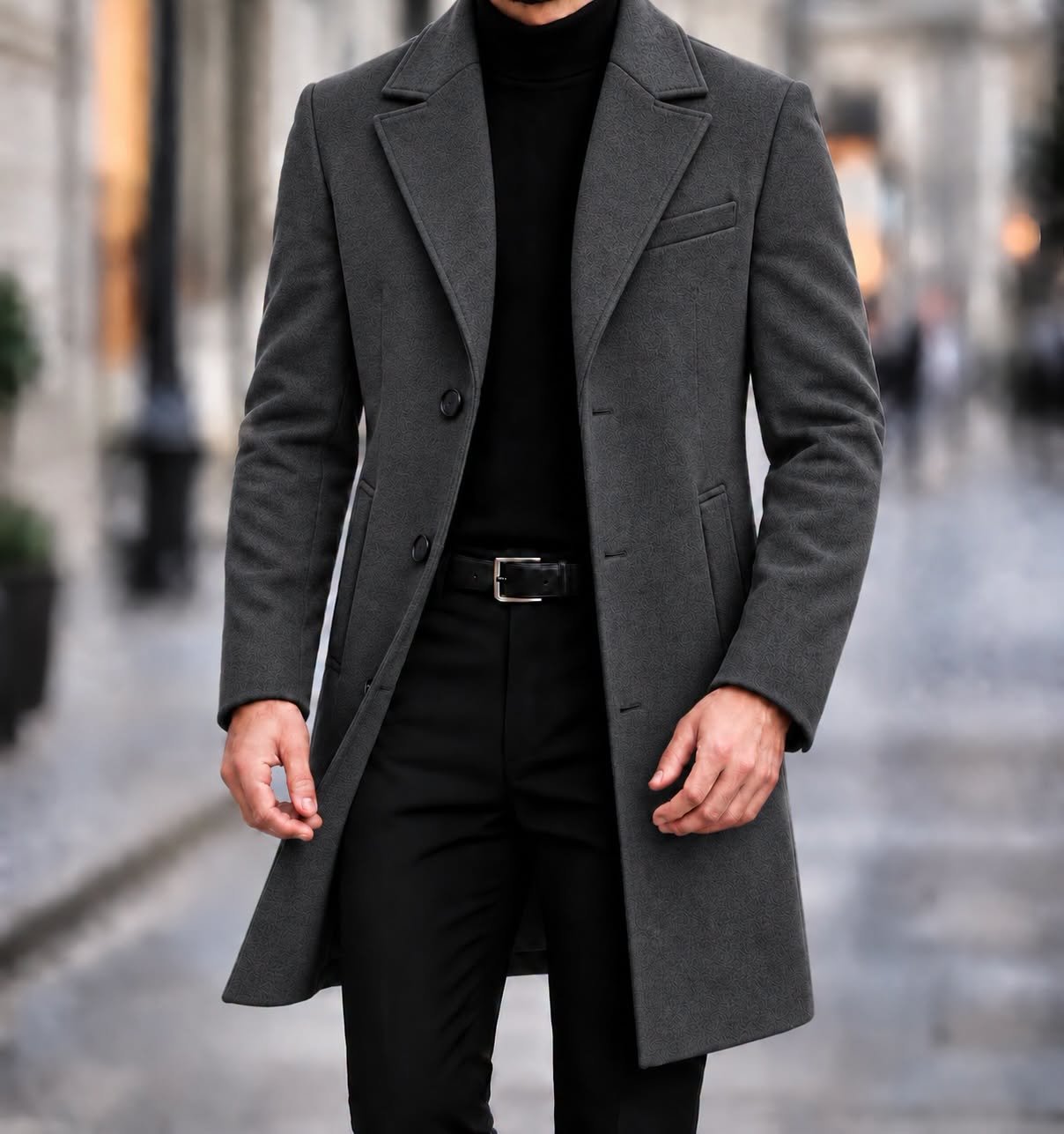 LUXURY SIGNATURE OVERCOAT