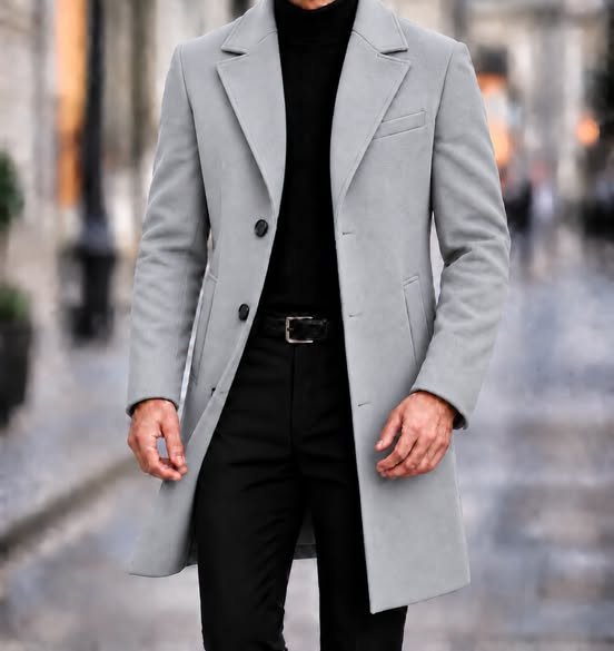 LUXURY SIGNATURE OVERCOAT
