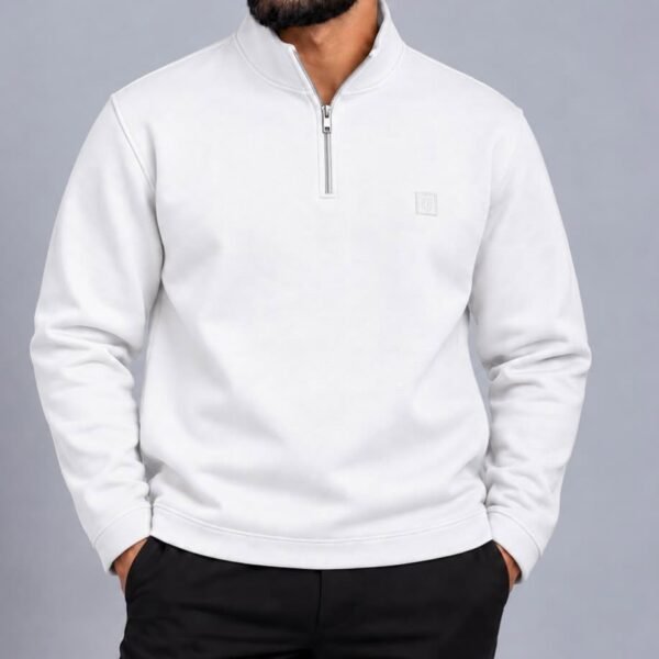 Essential Quarter-Zip Sweatshirt