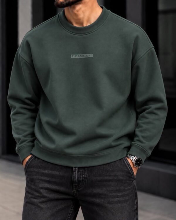 The Backlight Essential Oversized Sweatshirt
