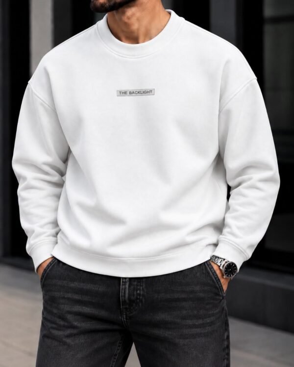 The Backlight Essential Oversized Sweatshirt