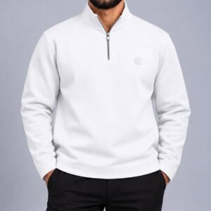 Essential Quarter-Zip Sweatshirt