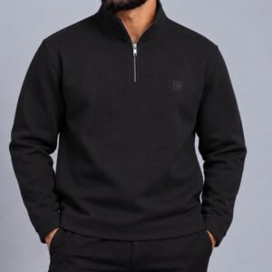 Essential Quarter-Zip Sweatshirt