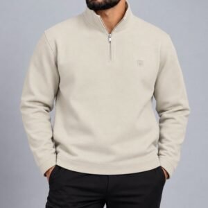 Essential Quarter-Zip Sweatshirt