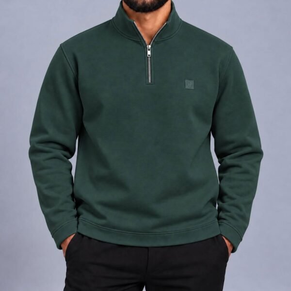 Essential Quarter-Zip Sweatshirt