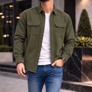 PREMIUM UTILITY OVERSHIRT — Effortless Everyday Style