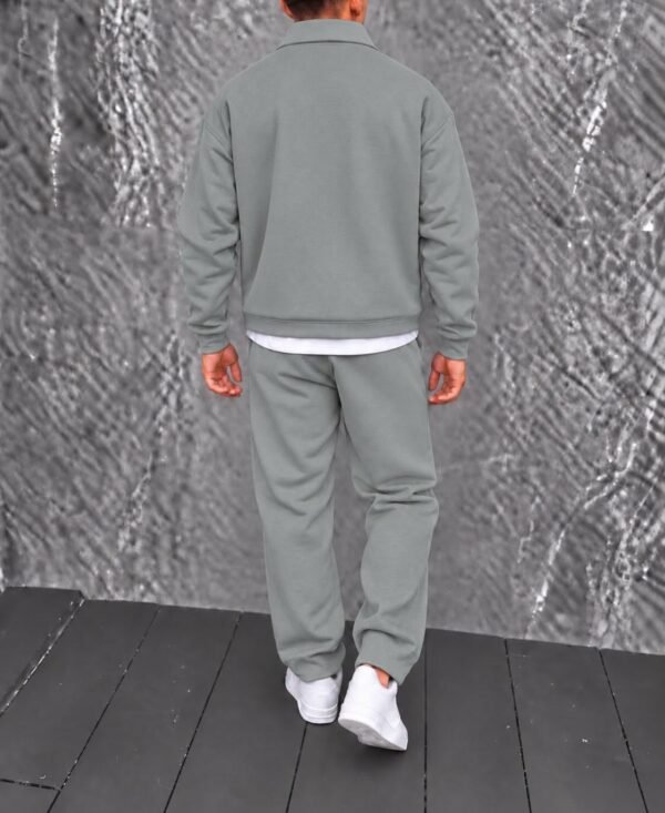 Essential Collared Tracksuit – Relaxed Fit