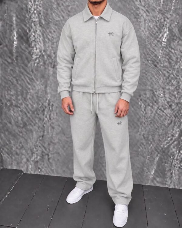 Essential Collared Tracksuit – Relaxed Fit