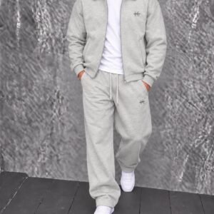 Essential Collared Tracksuit – Relaxed Fit