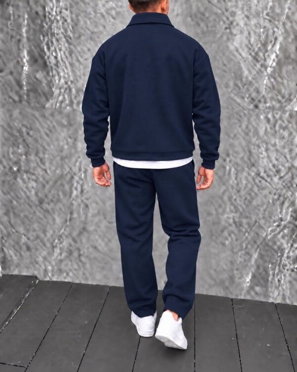 Essential Collared Tracksuit – Relaxed Fit