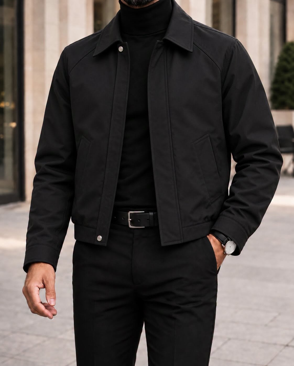 PREMIUM MODERN CLASSIC JACKET