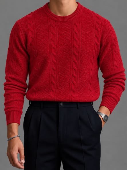 LUXURY HERITAGE CABLE KNIT thumbnail 6