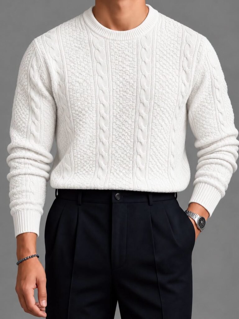 LUXURY HERITAGE CABLE KNIT thumbnail 4