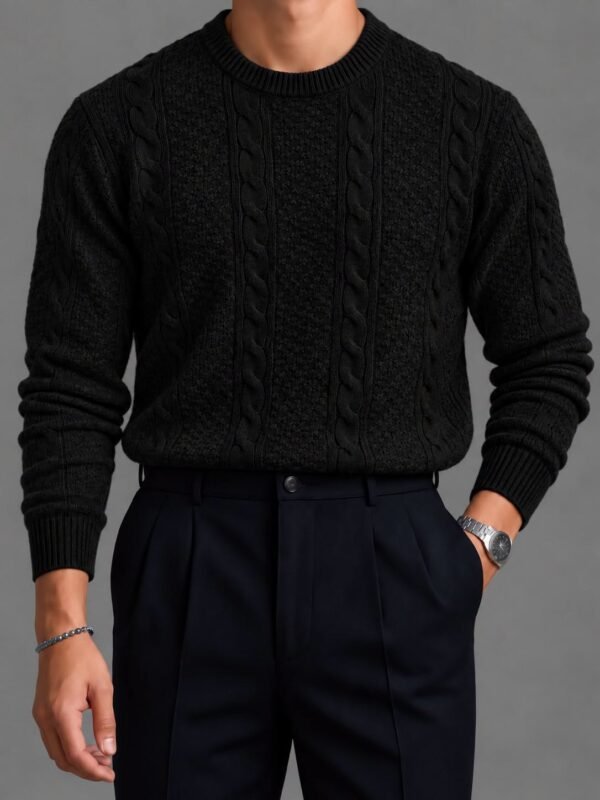 LUXURY HERITAGE CABLE KNIT
